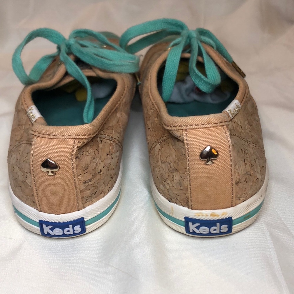 Kate Spade and Keds Cork Sneakers Size 6.5 - Picture 8 of 8